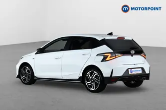 Hyundai I20 N Line S Manual Petrol Hatchback - Stock Number (1663366) - Passenger side rear corner