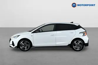 Hyundai I20 N Line S Manual Petrol Hatchback - Stock Number (1663366) - Passenger side