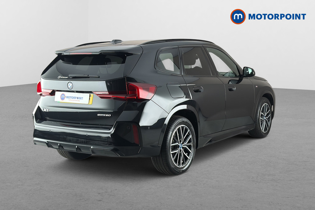 BMW IX1 M Sport Automatic Electric SUV - Stock Number (1663404) - Passenger side rear corner
