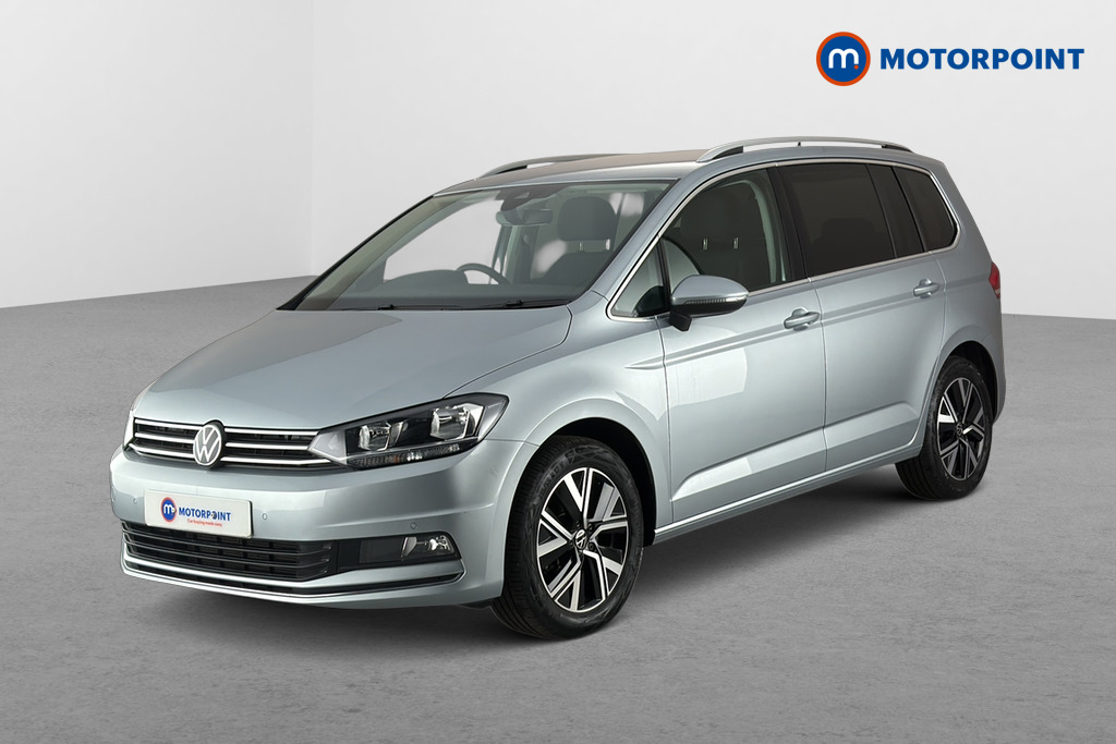 Volkswagen Touran SEL Automatic Petrol People Carrier - Stock Number (1663445) - Passenger side front corner