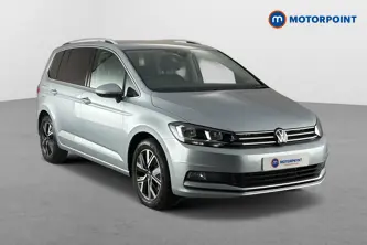 Volkswagen Touran SEL Automatic Petrol People Carrier - Stock Number (1663445) - Drivers side front corner