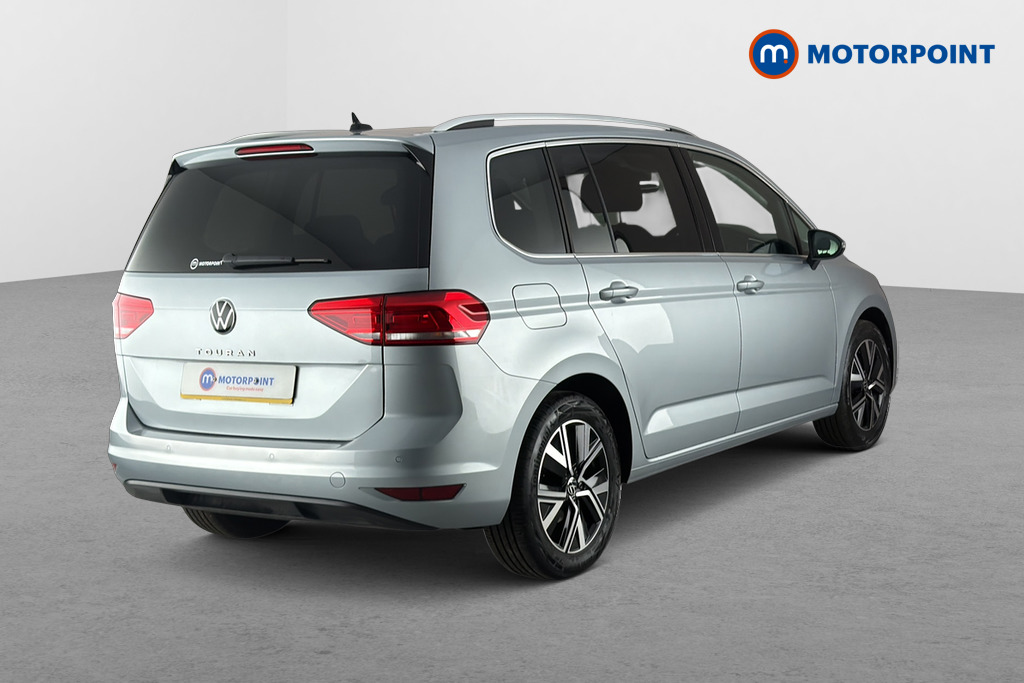 Volkswagen Touran SEL Automatic Petrol People Carrier - Stock Number (1663445) - Passenger side rear corner