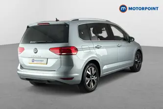 Volkswagen Touran SEL Automatic Petrol People Carrier - Stock Number (1663445) - Passenger side rear corner