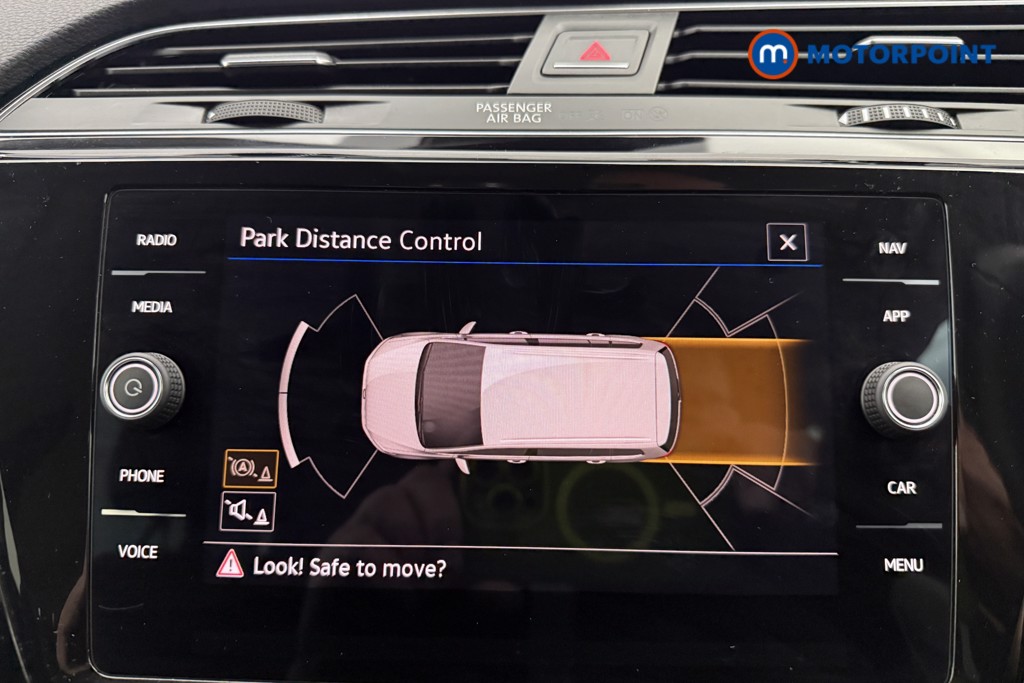 Volkswagen Touran SEL Automatic Petrol People Carrier - Stock Number (1663462) - 3rd supplementary image