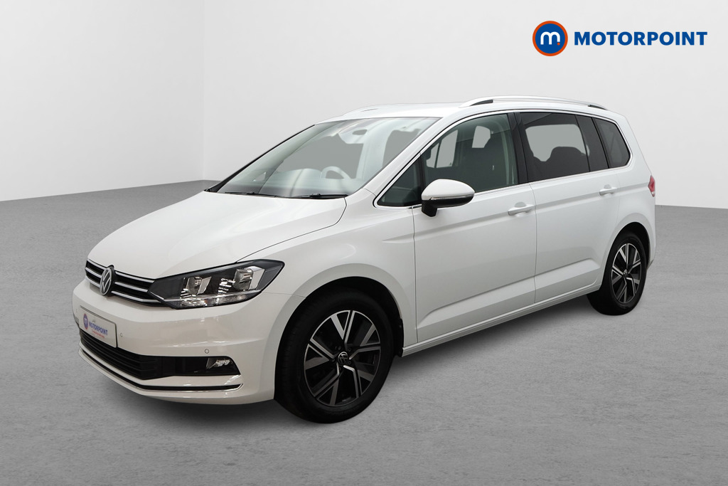 Volkswagen Touran SEL Automatic Petrol People Carrier - Stock Number (1663462) - Passenger side front corner