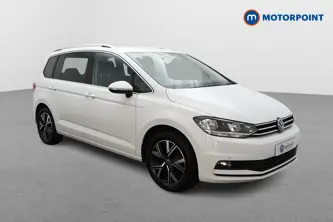 Volkswagen Touran SEL Automatic Petrol People Carrier - Stock Number (1663462) - Drivers side front corner