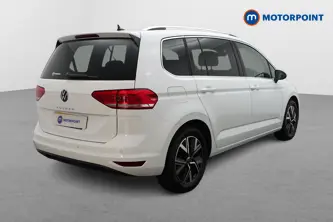 Volkswagen Touran SEL Automatic Petrol People Carrier - Stock Number (1663462) - Drivers side rear corner
