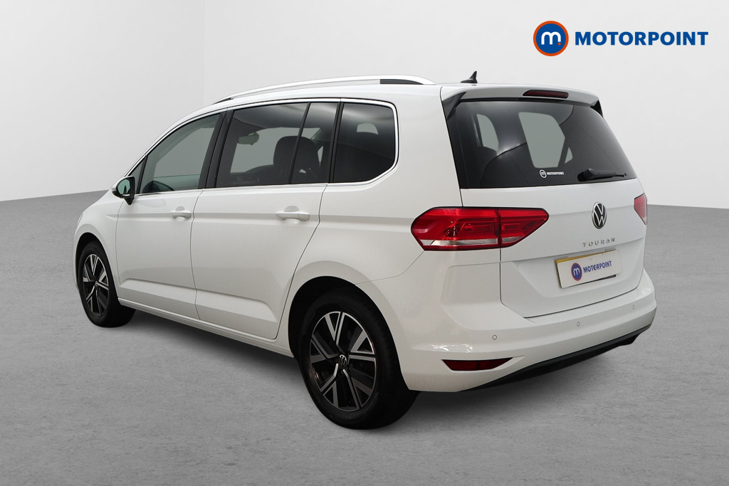 Volkswagen Touran SEL Automatic Petrol People Carrier - Stock Number (1663462) - Passenger side rear corner