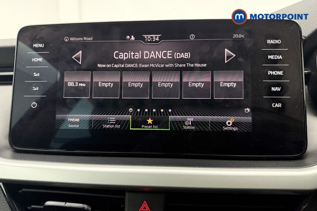 Skoda Kamiq Se Drive Manual Petrol SUV - Stock Number (1663566) - 4th supplementary image