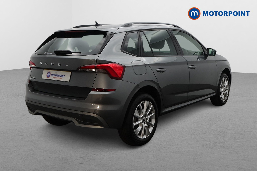Skoda Kamiq Se Drive Manual Petrol SUV - Stock Number (1663566) - Drivers side rear corner