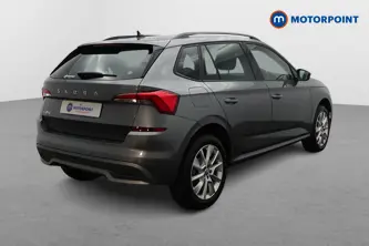 Skoda Kamiq Se Drive Manual Petrol SUV - Stock Number (1663566) - Drivers side rear corner