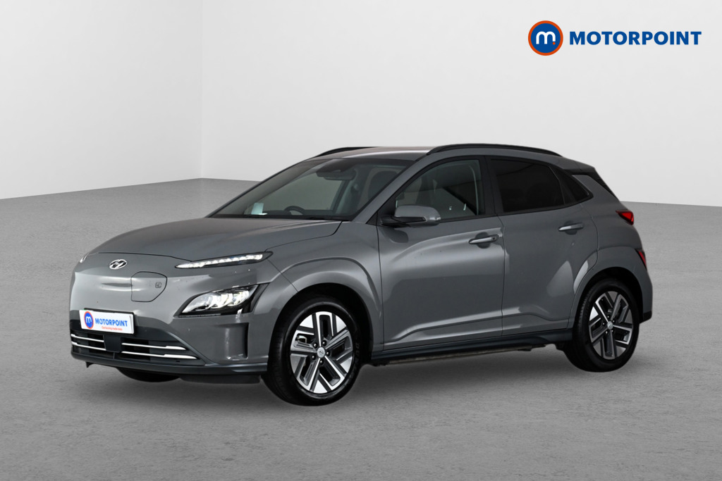 Hyundai Kona Ultimate Automatic Electric SUV - Stock Number (1663568) - Passenger side front corner