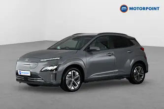 Hyundai Kona Ultimate Automatic Electric SUV - Stock Number (1663568) - Passenger side front corner