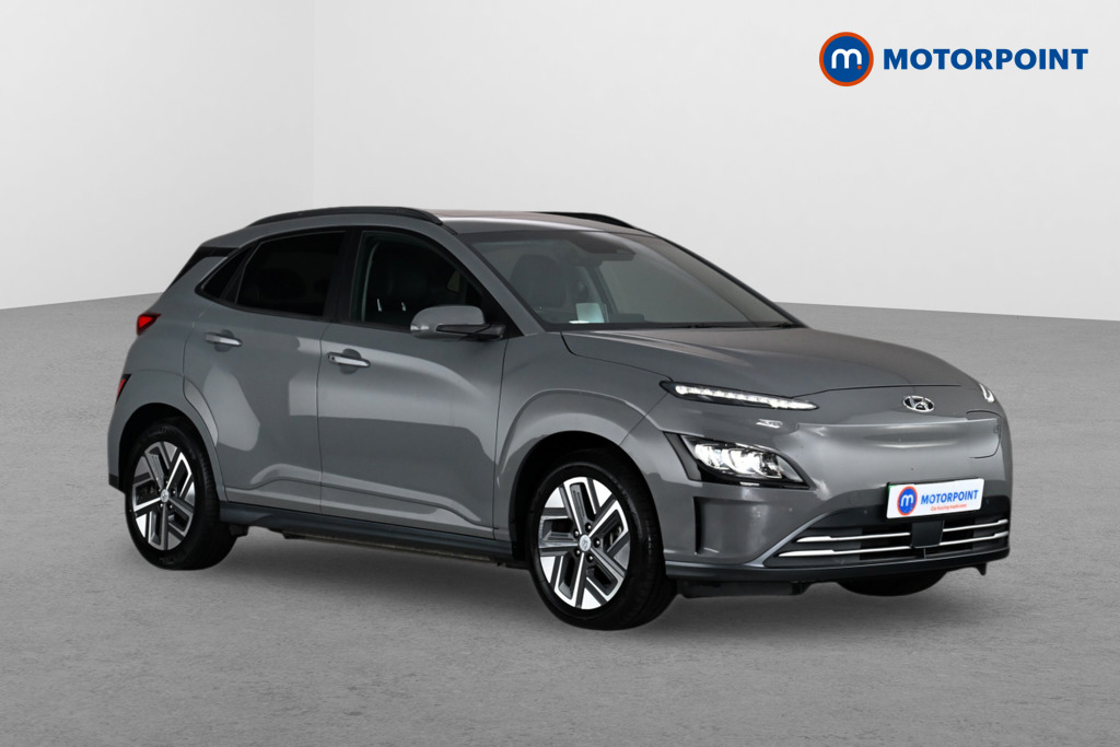 Hyundai Kona Ultimate Automatic Electric SUV - Stock Number (1663568) - Drivers side front corner
