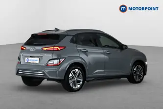 Hyundai Kona Ultimate Automatic Electric SUV - Stock Number (1663568) - Drivers side rear corner