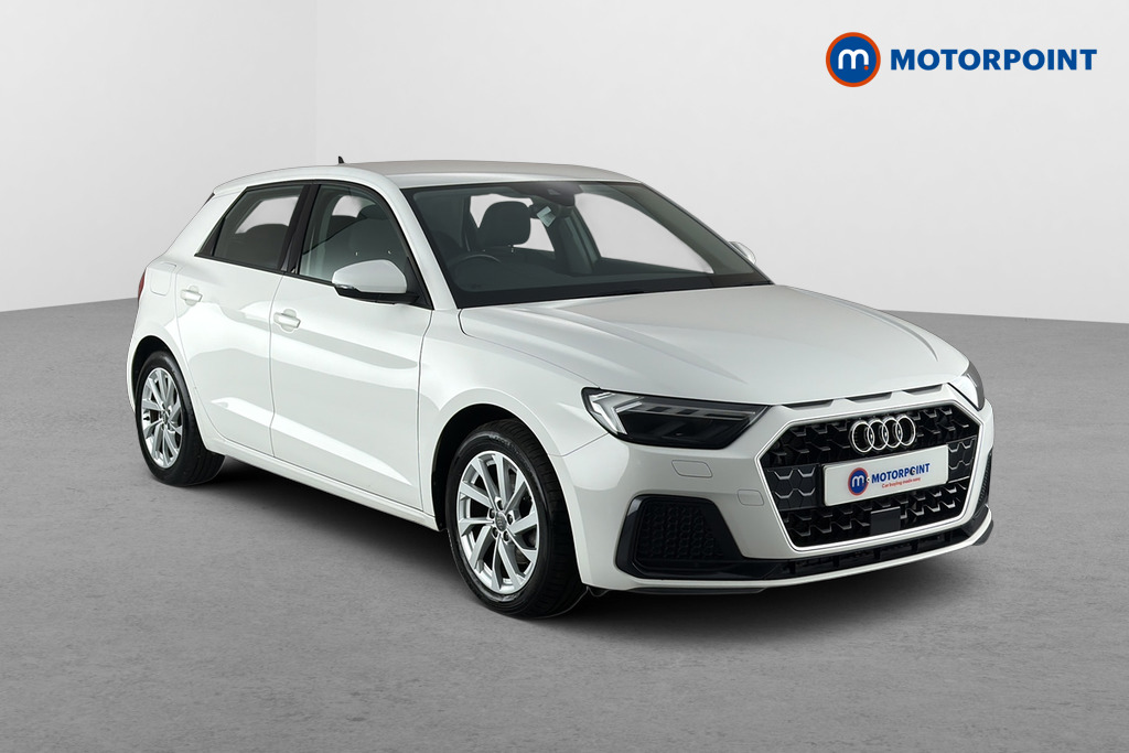 Audi A1 Sport Manual Petrol Hatchback - Stock Number (1663571) - Drivers side front corner