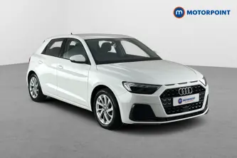 Audi A1 Sport Manual Petrol Hatchback - Stock Number (1663571) - Drivers side front corner