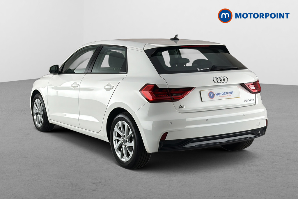 Audi A1 Sport Manual Petrol Hatchback - Stock Number (1663571) - Drivers side rear corner