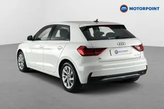 Audi A1 Sport Manual Petrol Hatchback - Stock Number (1663571) - Drivers side rear corner