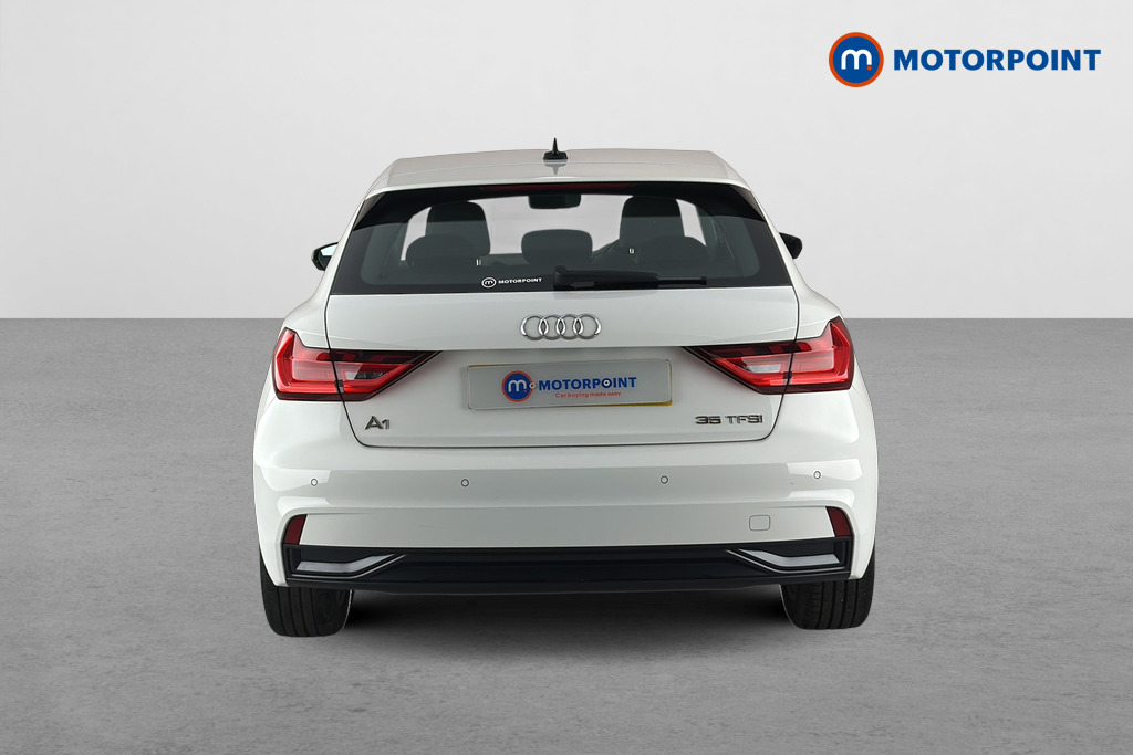 Audi A1 Sport Manual Petrol Hatchback - Stock Number (1663571) - Rear bumper