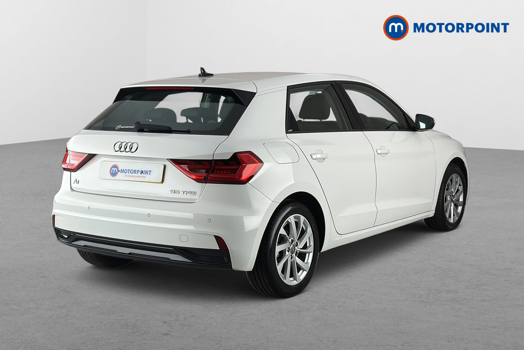 Audi A1 Sport Manual Petrol Hatchback - Stock Number (1663571) - Passenger side rear corner
