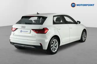 Audi A1 Sport Manual Petrol Hatchback - Stock Number (1663571) - Passenger side rear corner