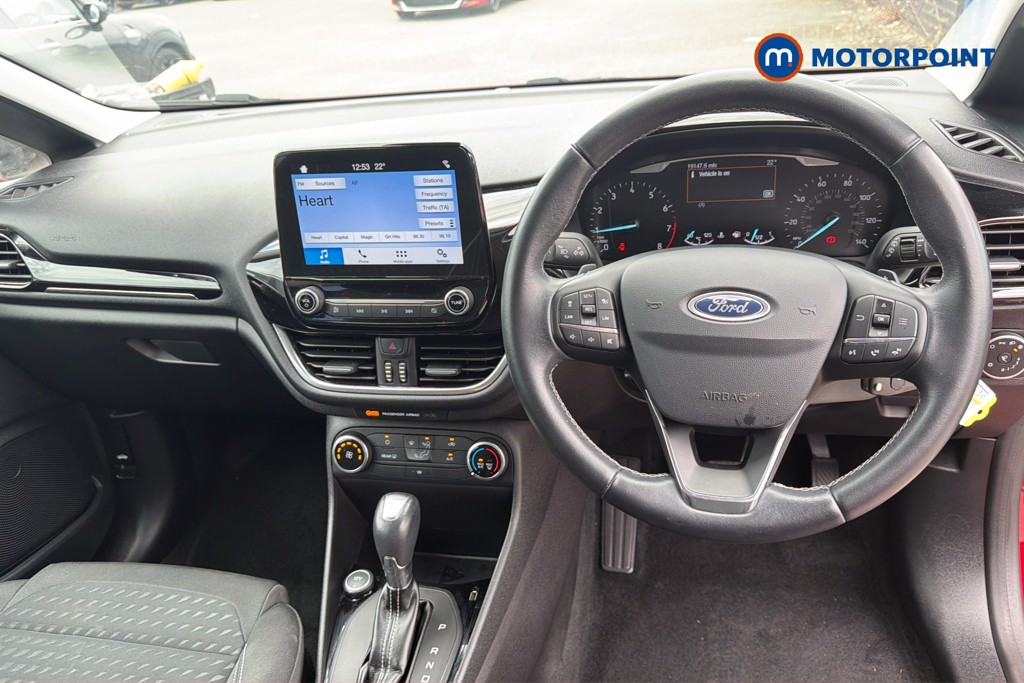 Ford Fiesta Zetec Automatic Petrol Hatchback - Stock Number (1663575) - 2nd supplementary image