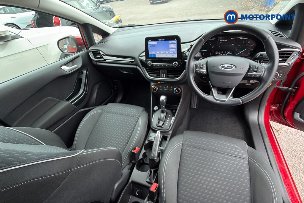 Ford Fiesta Zetec Automatic Petrol Hatchback - Stock Number (1663575) - 1st supplementary image