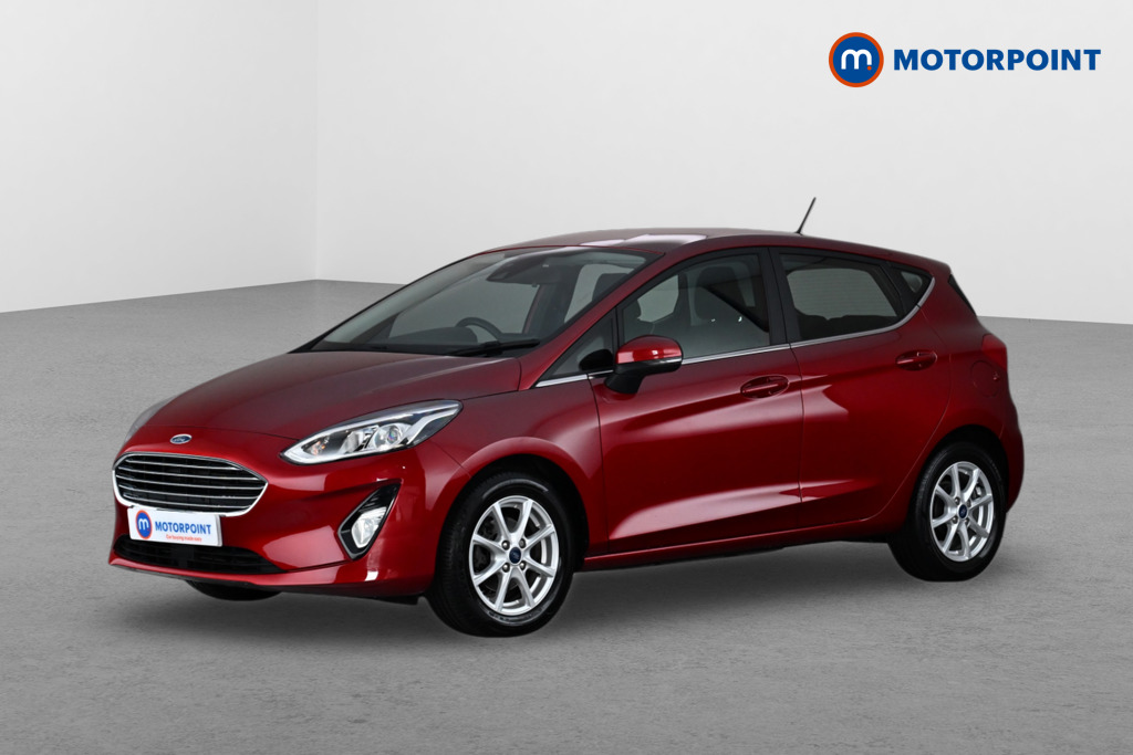 Ford Fiesta Zetec Automatic Petrol Hatchback - Stock Number (1663575) - Passenger side front corner