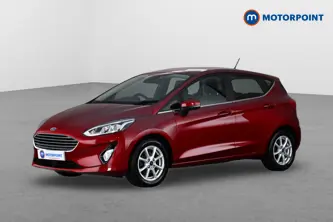 Ford Fiesta Zetec Automatic Petrol Hatchback - Stock Number (1663575) - Passenger side front corner