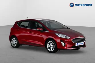 Ford Fiesta Zetec Automatic Petrol Hatchback - Stock Number (1663575) - Drivers side front corner
