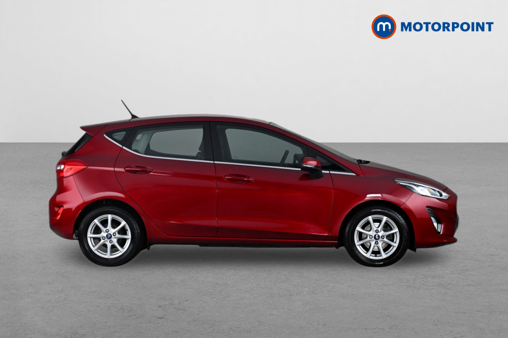 Ford Fiesta Zetec Automatic Petrol Hatchback - Stock Number (1663575) - Drivers side