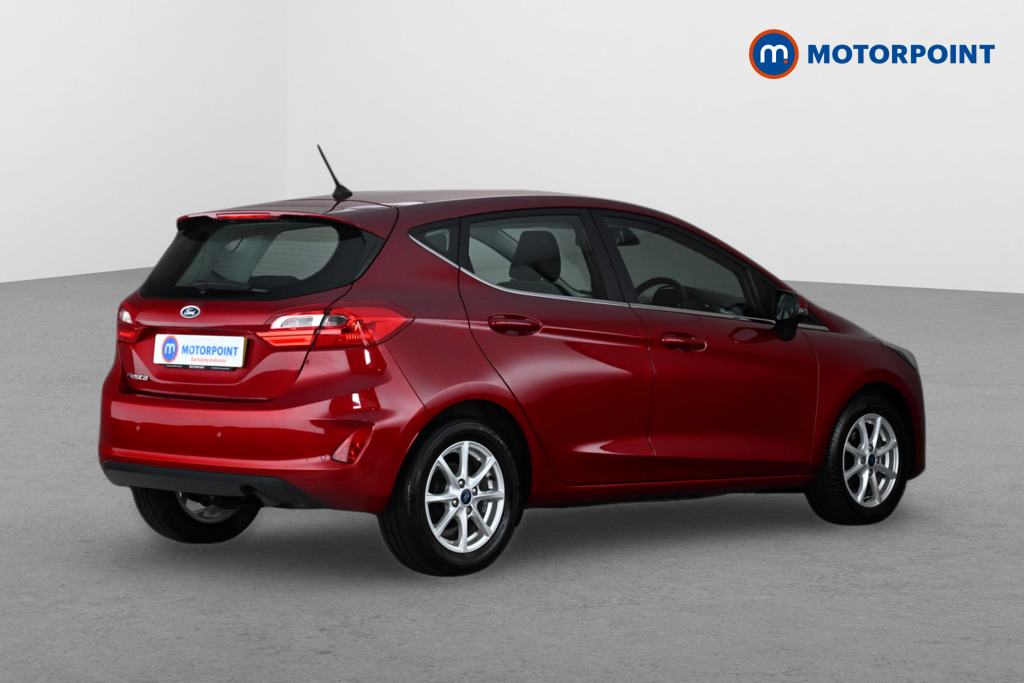 Ford Fiesta Zetec Automatic Petrol Hatchback - Stock Number (1663575) - Drivers side rear corner