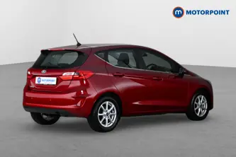 Ford Fiesta Zetec Automatic Petrol Hatchback - Stock Number (1663575) - Drivers side rear corner