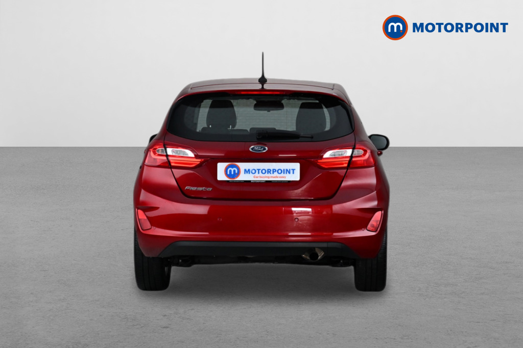 Ford Fiesta Zetec Automatic Petrol Hatchback - Stock Number (1663575) - Rear bumper