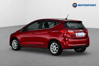 Ford Fiesta Zetec Automatic Petrol Hatchback - Stock Number (1663575) - Passenger side rear corner