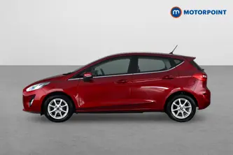 Ford Fiesta Zetec Automatic Petrol Hatchback - Stock Number (1663575) - Passenger side