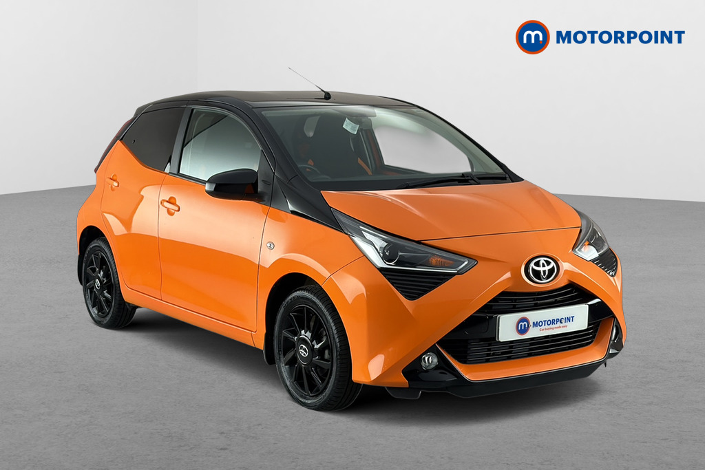 Toyota Aygo X-Cite 6 Automatic Petrol Hatchback - Stock Number (1663779) - Drivers side front corner