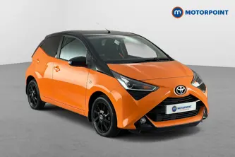 Toyota Aygo X-Cite 6 Automatic Petrol Hatchback - Stock Number (1663779) - Drivers side front corner
