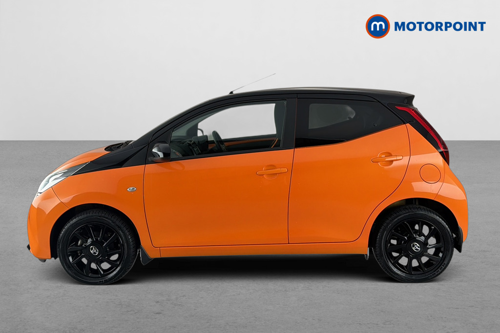 Toyota Aygo X-Cite 6 Automatic Petrol Hatchback - Stock Number (1663779) - Drivers side