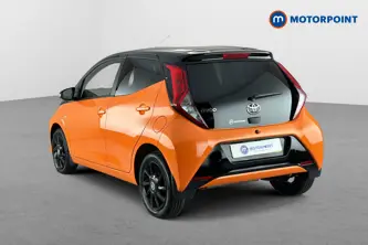 Toyota Aygo X-Cite 6 Automatic Petrol Hatchback - Stock Number (1663779) - Drivers side rear corner