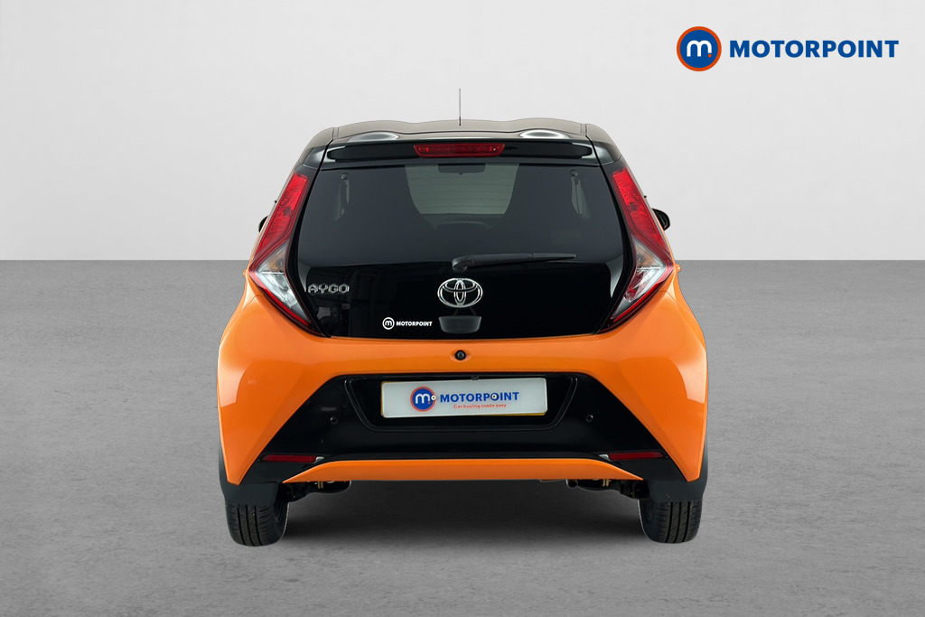 Toyota Aygo X-Cite 6 Automatic Petrol Hatchback - Stock Number (1663779) - Rear bumper