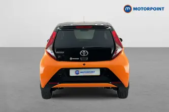 Toyota Aygo X-Cite 6 Automatic Petrol Hatchback - Stock Number (1663779) - Rear bumper