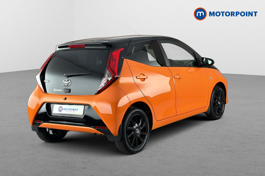 Toyota Aygo X-Cite 6 Automatic Petrol Hatchback - Stock Number (1663779) - Passenger side rear corner