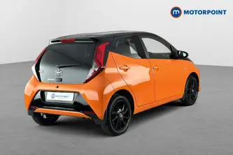 Toyota Aygo X-Cite 6 Automatic Petrol Hatchback - Stock Number (1663779) - Passenger side rear corner