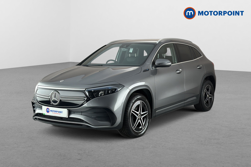 Mercedes-Benz EQA Amg Line Automatic Electric SUV - Stock Number (1663834) - Passenger side front corner