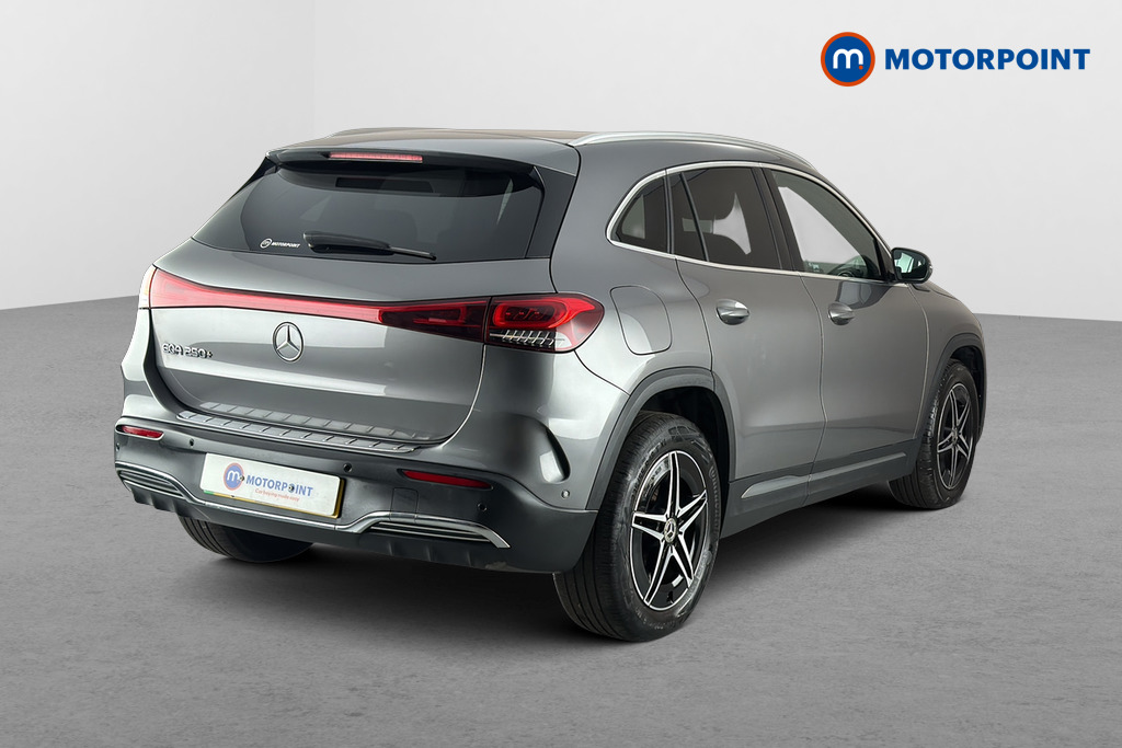 Mercedes-Benz EQA Amg Line Automatic Electric SUV - Stock Number (1663834) - Passenger side rear corner