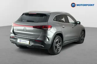 Mercedes-Benz EQA Amg Line Automatic Electric SUV - Stock Number (1663834) - Passenger side rear corner