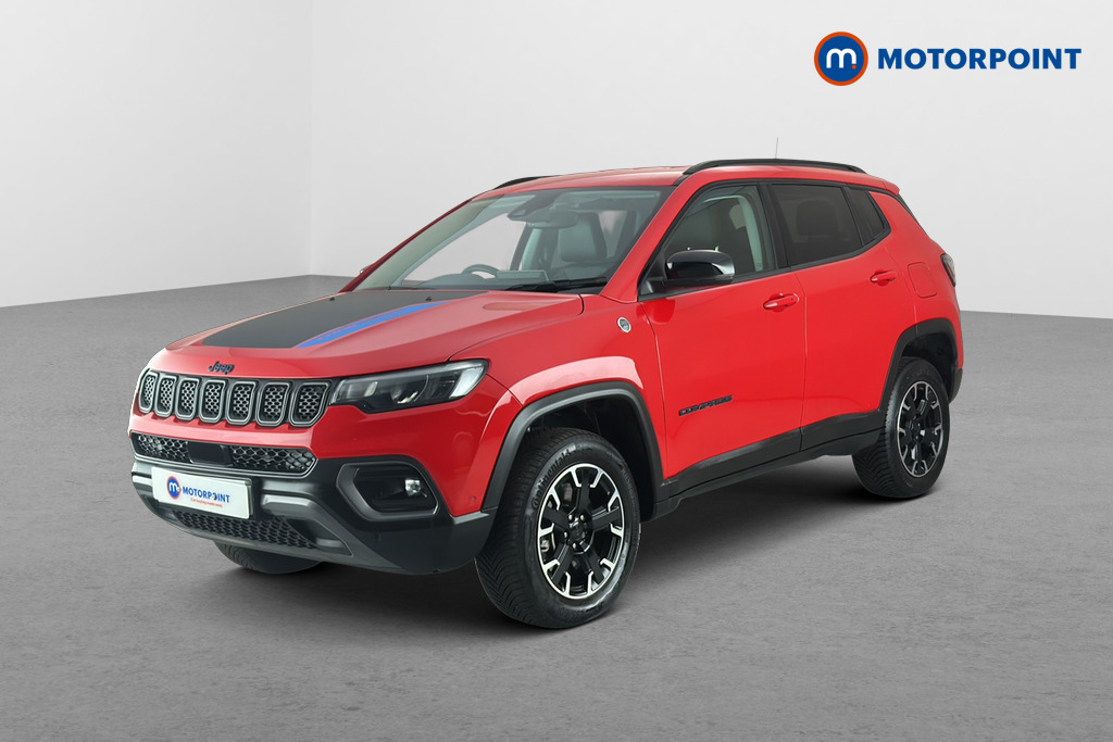 Jeep Compass Trailhawk Automatic Petrol Plug-In Hybrid SUV - Stock Number (1663854) - Passenger side front corner