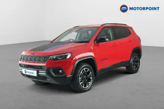 Jeep Compass Trailhawk Automatic Petrol Plug-In Hybrid SUV - Stock Number (1663854) - Passenger side front corner